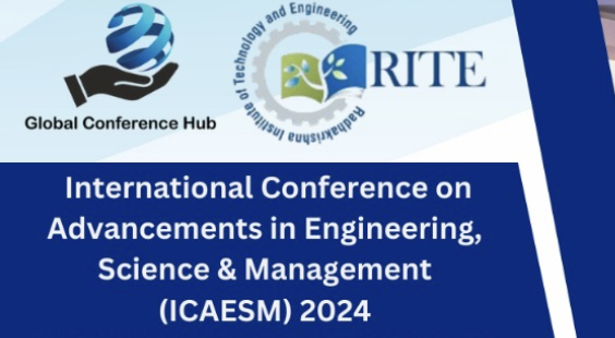 International Conference on Advancements in Engineering, Science & Management ICAESM 2024 International Conference Poster
